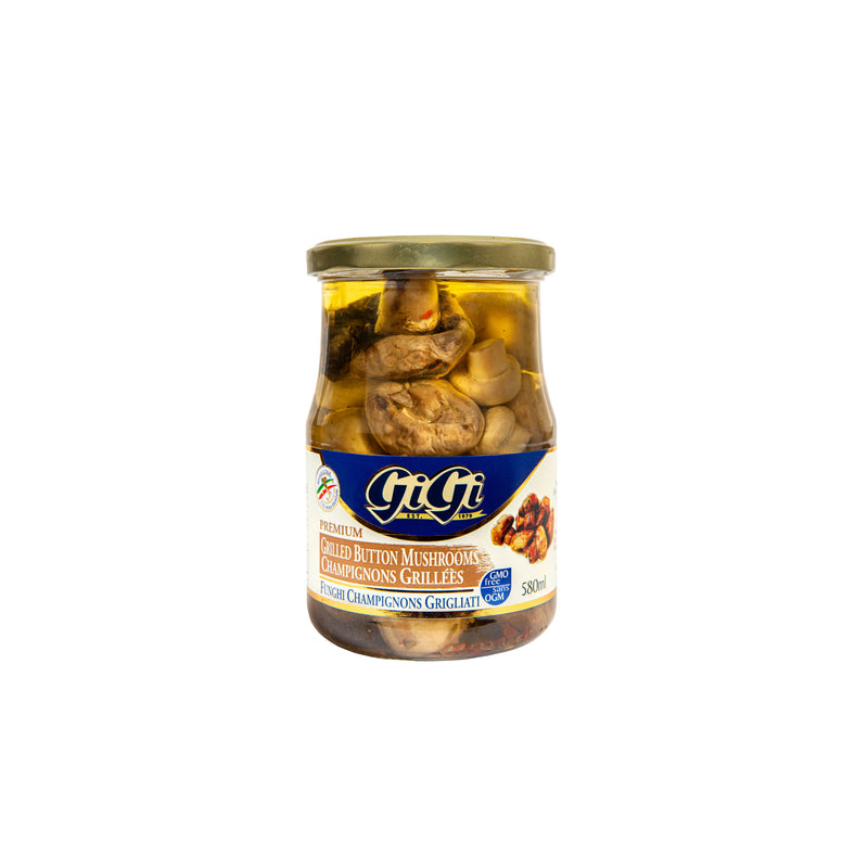 Gigi Grilled Eggplant Slices 580ml