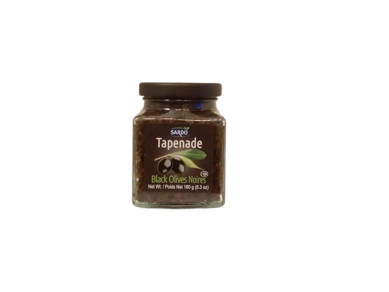 Sardo - Tapenade black olives noire