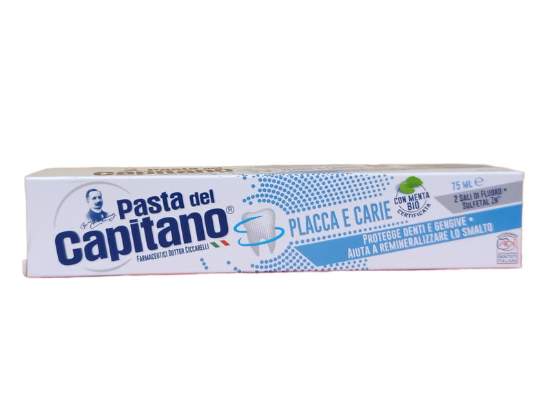 Plaque and tooth protection TOOTHPASTE