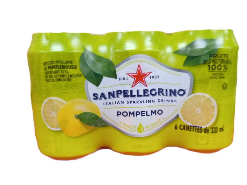 Italian Sparkling Drinks POMPELMO