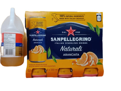 Italian Sparkling Drinks ARANCIATA