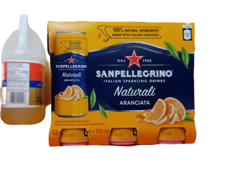 Italian Sparkling Drinks ARANCIATA