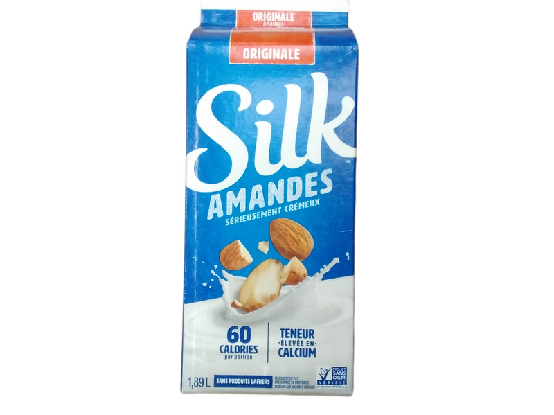 Silk almond milk