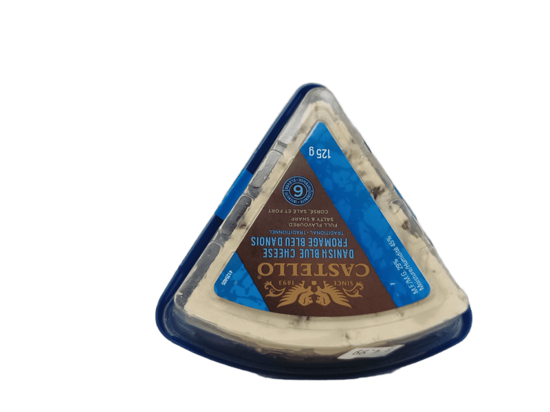 Danish blue cheese traditional 125g
