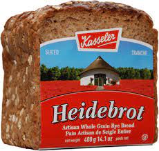 Kasseler Heidebrot sliced bread