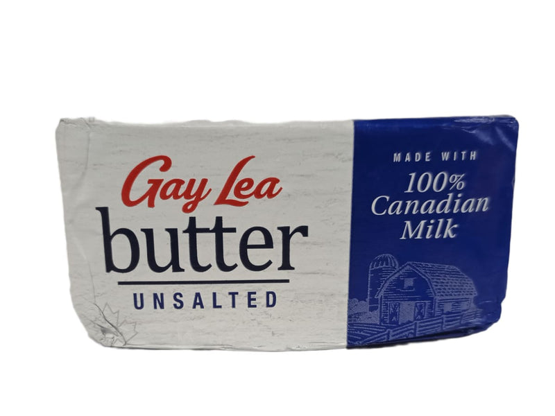 Butter Unsalted 454g