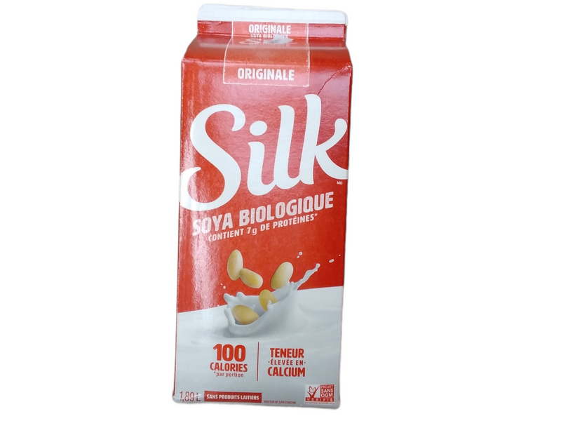 Silk organic soy milk