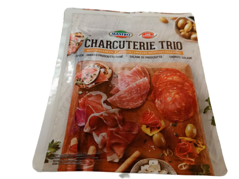 Charcuterie Trio Mediterranean flavours