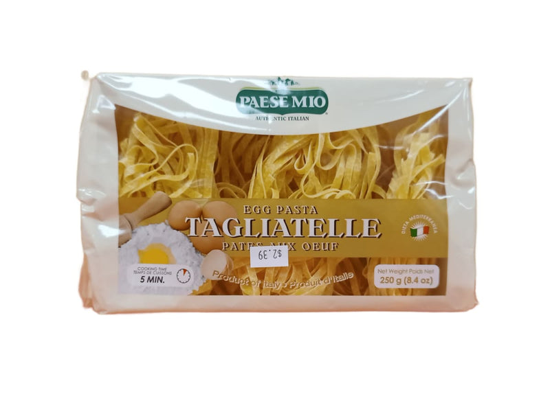 Egg pasta TAGLIATELLE