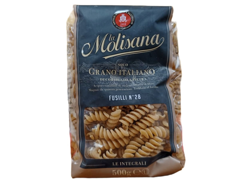 Fusilli n.28 whole wheat semolina pasta