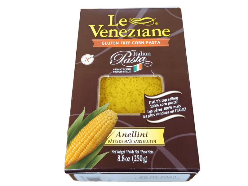 GLUTEN FREE corn pasta ANELLINI