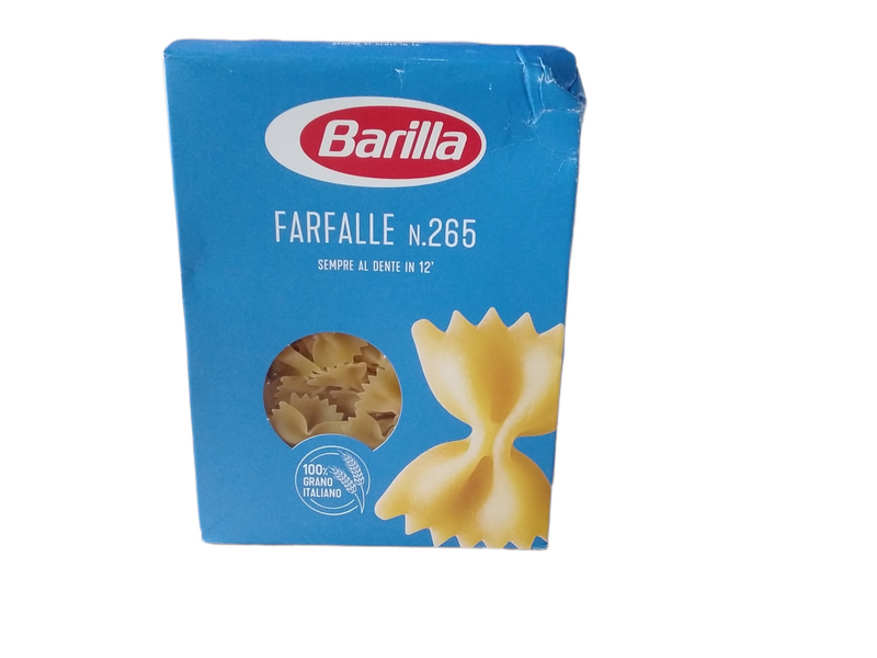 Barilla Farfalle N° 265" Durum Wheat Semolina Pasta