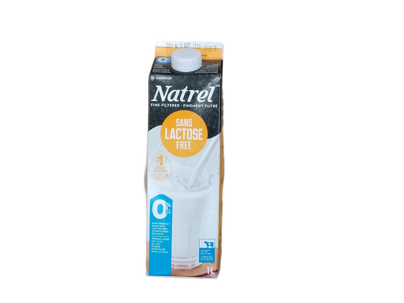 Natrel 0% Lactose free milk