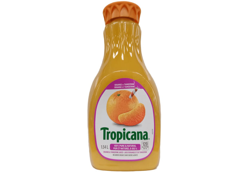 Orange & Tangerine juice