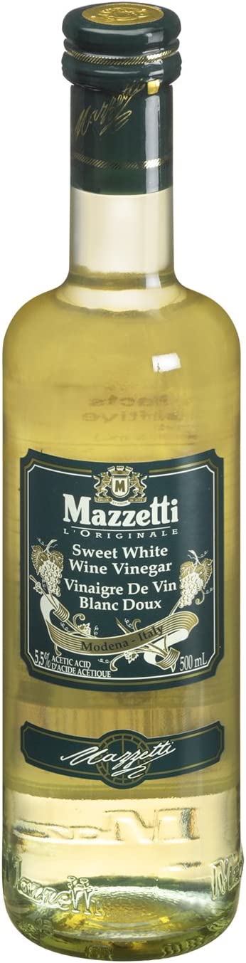 Mazzetti Sweet White Wine Vinegar 500ml