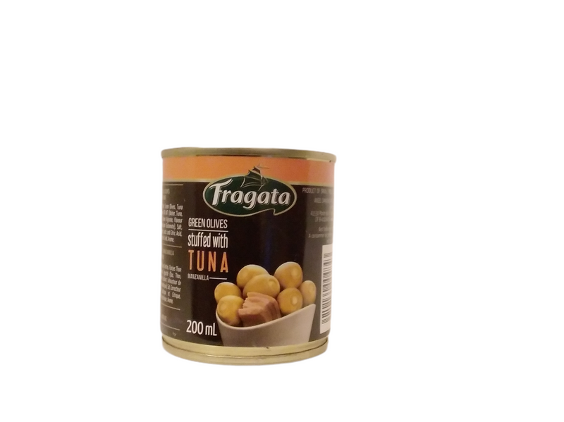 Fragata - green olives stuffed with tuna