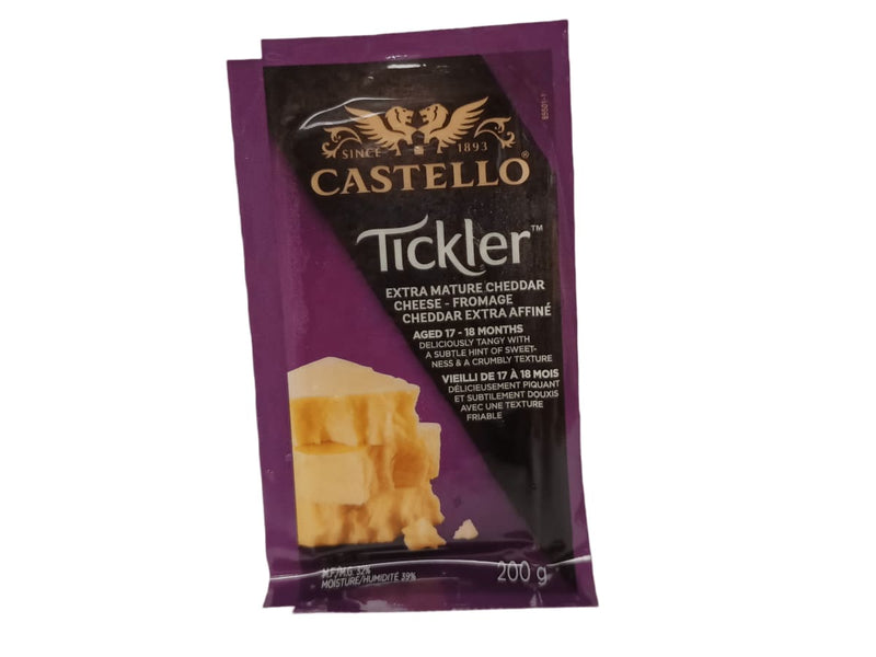 Tickler extra mature cheddar cheese