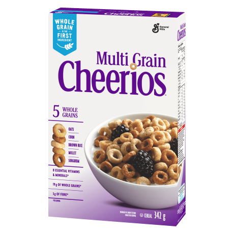 Cheerios Multi-Grain Cereal