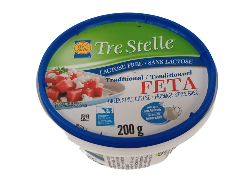 Traditional FETA Greek style cheese lactose free