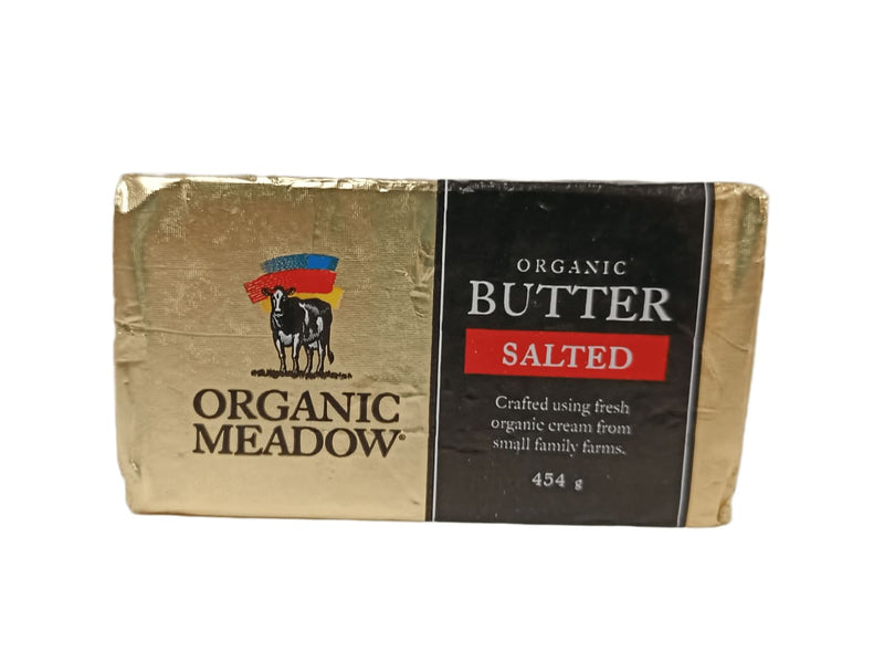 Organic Butter Salted 454g