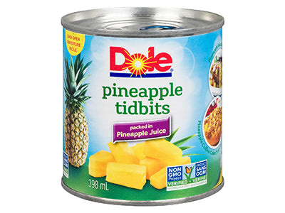 Petits Morceaux d'Ananas