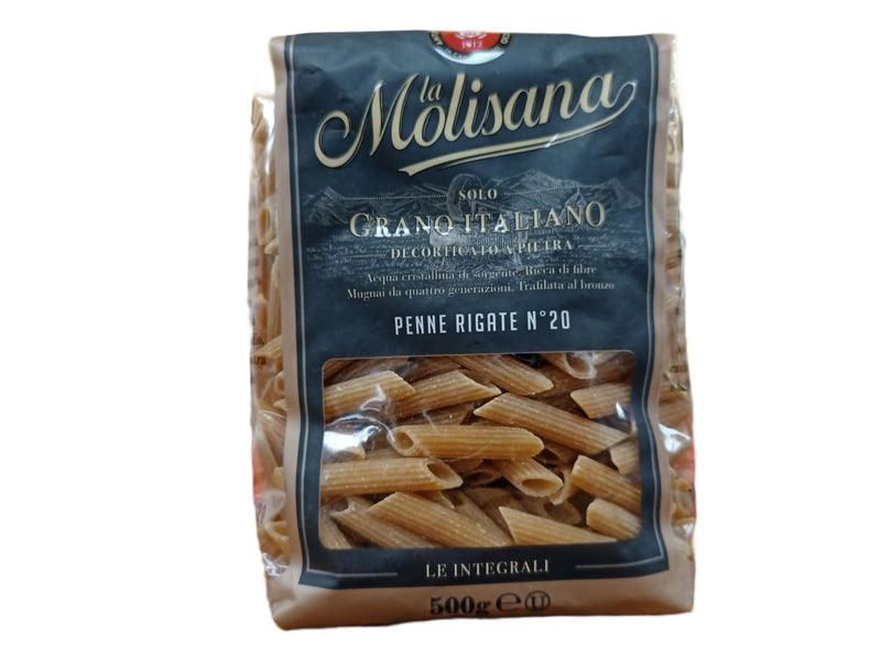 Penne Rigate n.20 Whole wheat semolina pasta