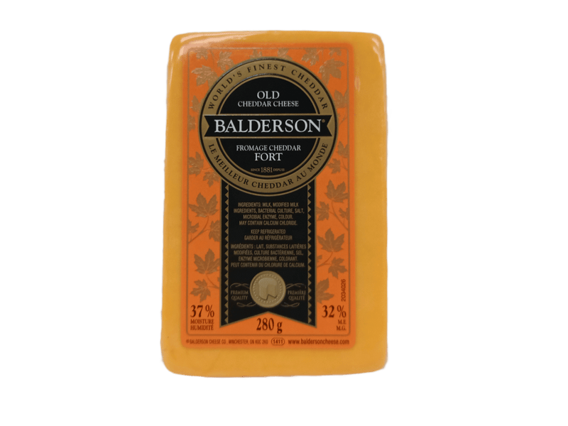 Old cheddar cheese 280g