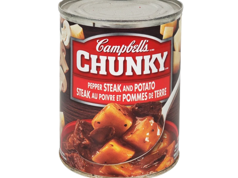 Campbell's Chunky Pepper Steak and Potato Soup 540 ml