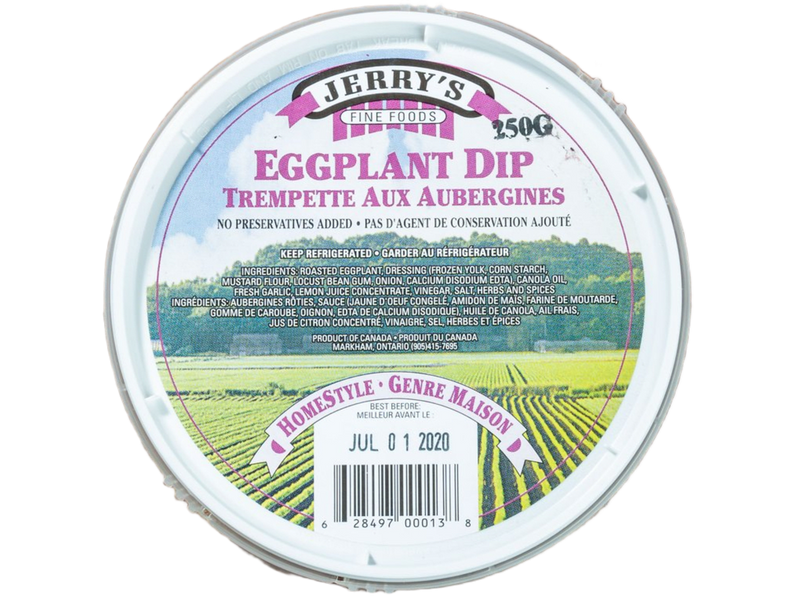 Eggplant Dip