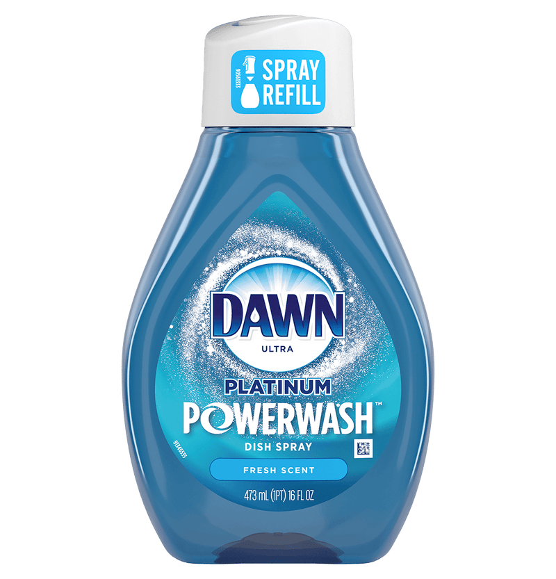 Dawn Platinum Powerwash Dish Spray Fresh Scent Refill