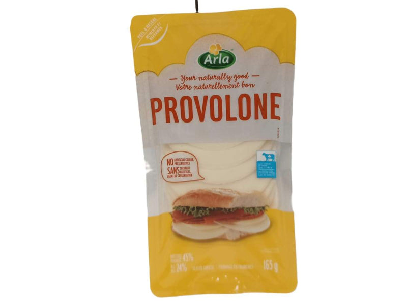 Provolone slices cheese