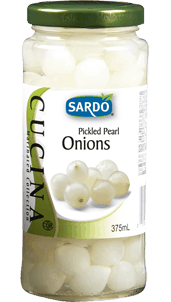 Sardo Pickled Pearl Onions 375ml