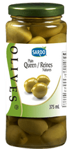 Sardo Plain Queen Olives 375ml