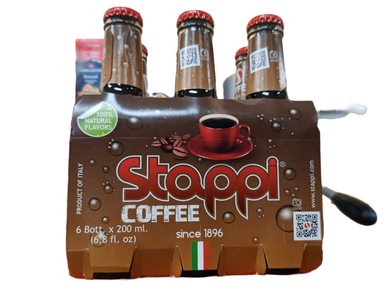 Italian Sparkling Drinks COFFEE