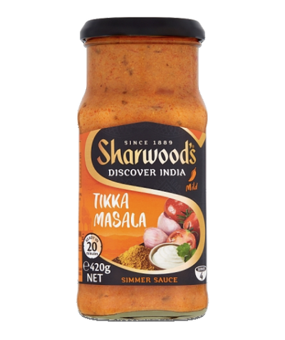 Sharwoods Tikka Masala Indian