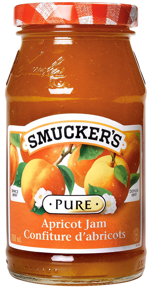 Smucker's Pure Apricot Jam 500mL