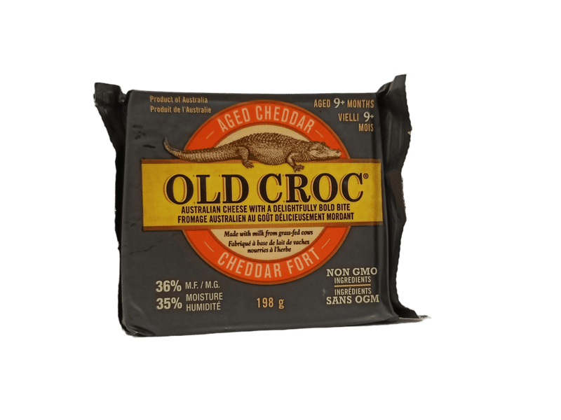 Aged cheddar cheese