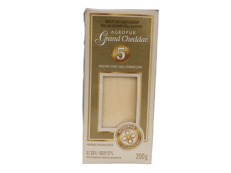 Grand Cheddar aged for 5 years