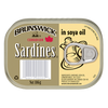 BRUNSWICK® SARDINES IN SOYA OIL