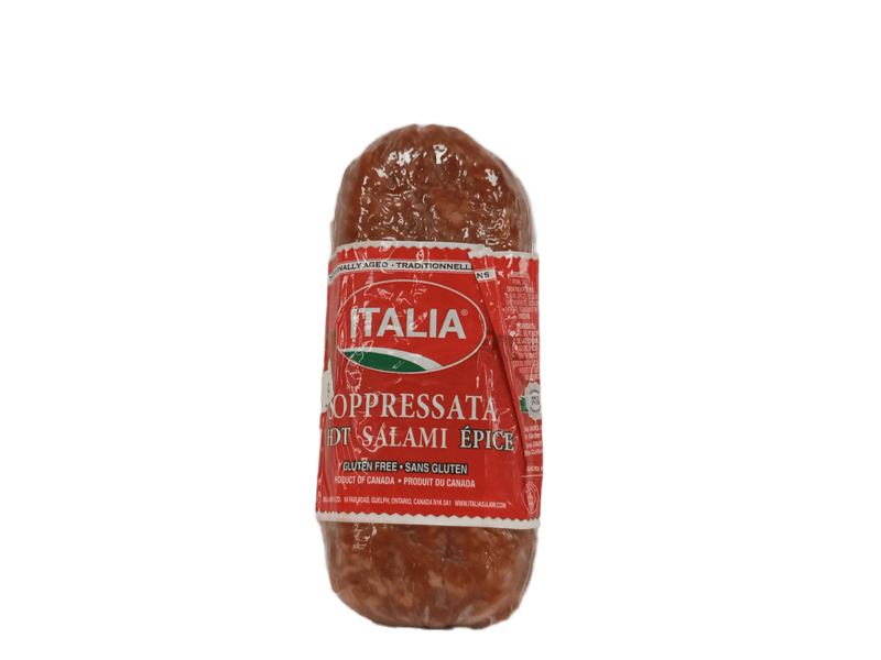 Soppressata Hot salami