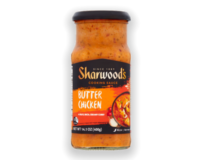 Sharwood's Butter Chicken Indian Cooking Sauce