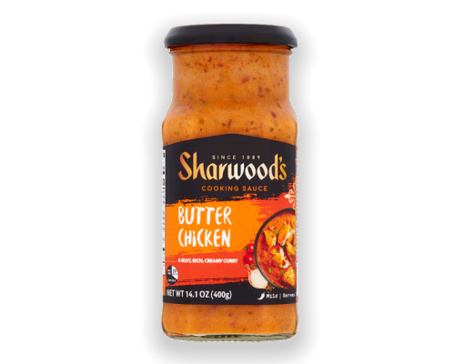 Sharwood's Butter Chicken Indian Cooking Sauce