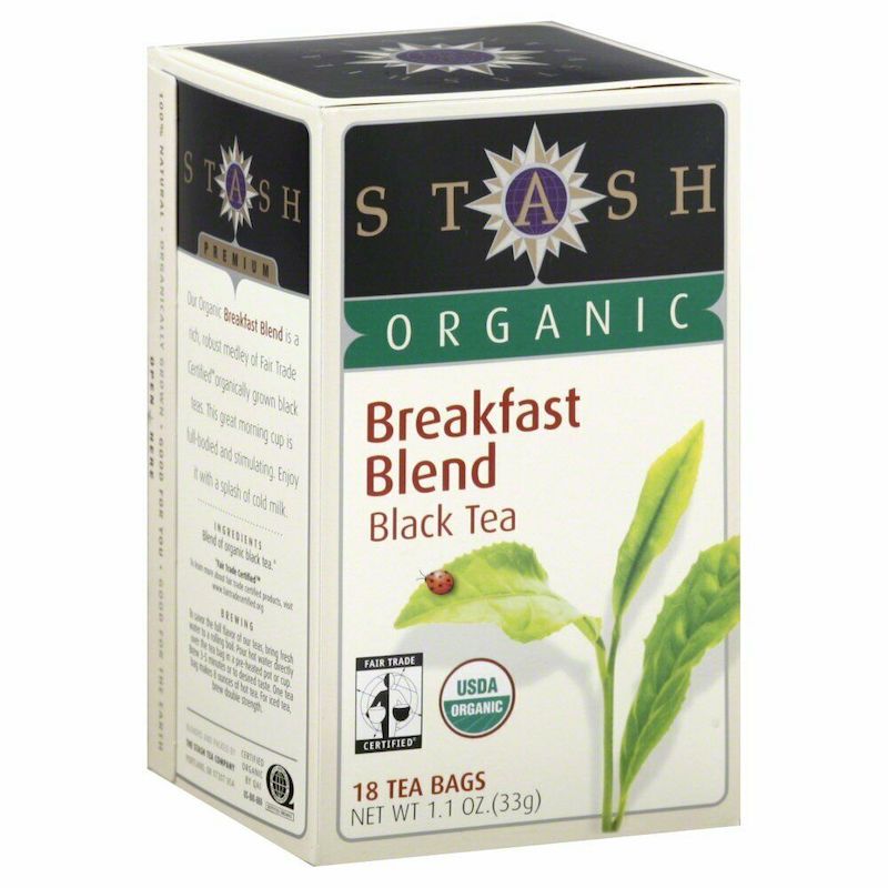 stash tea tea breakfast blend organic
