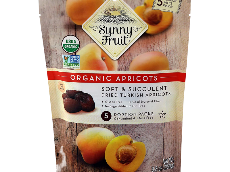 ORGANIC APRICOTS