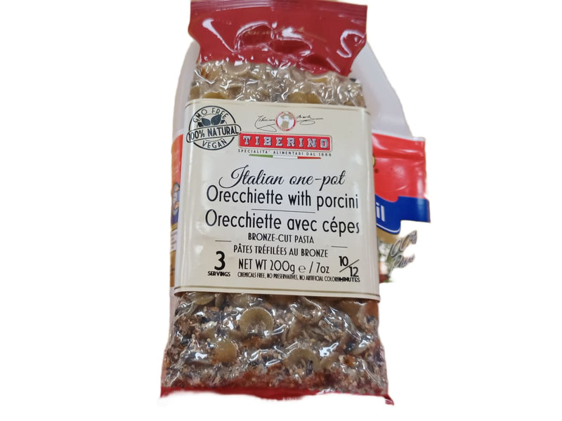 Orecchiette with Porcini