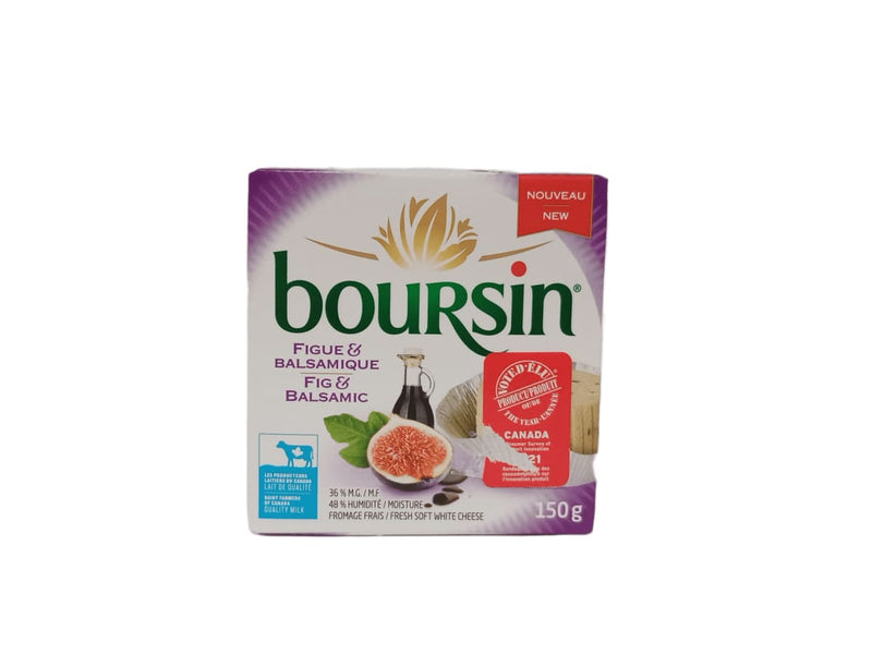 Boursin Fig & Balsamic