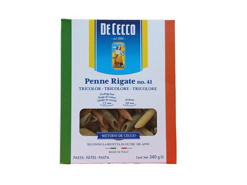 Penne Rigate no.41 Tricolor