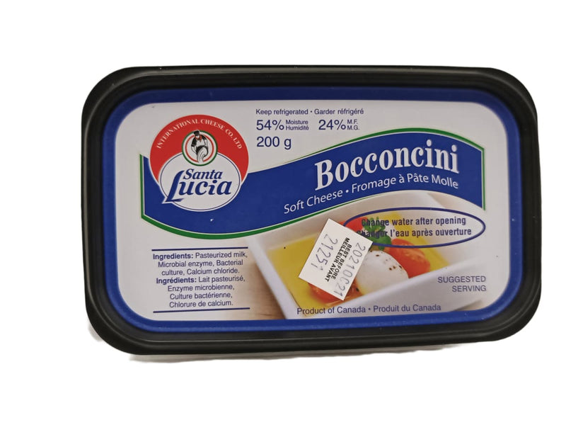 Bocconcini soft cheese 200g