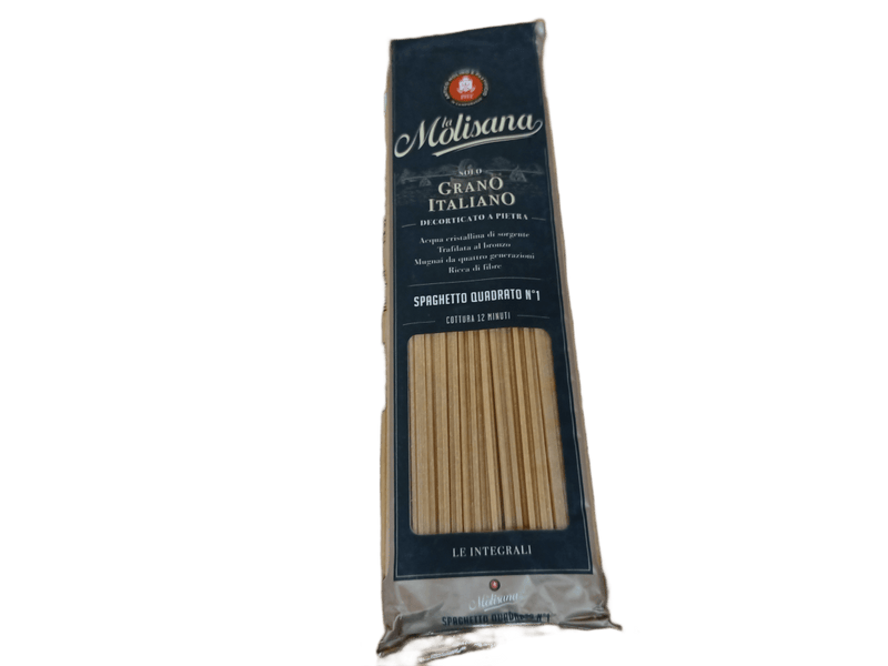 Spaghetto quadrato n.1 whole wheat semolina pasta
