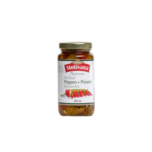 Molisana Hot Sliced Peppers 250ml